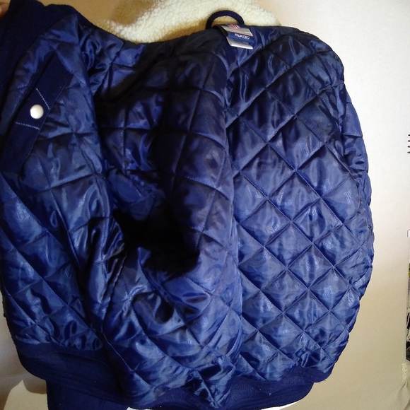 NFL Authentic Sideline Chargers Wool Bomber Jacket - Picture 3 of 9